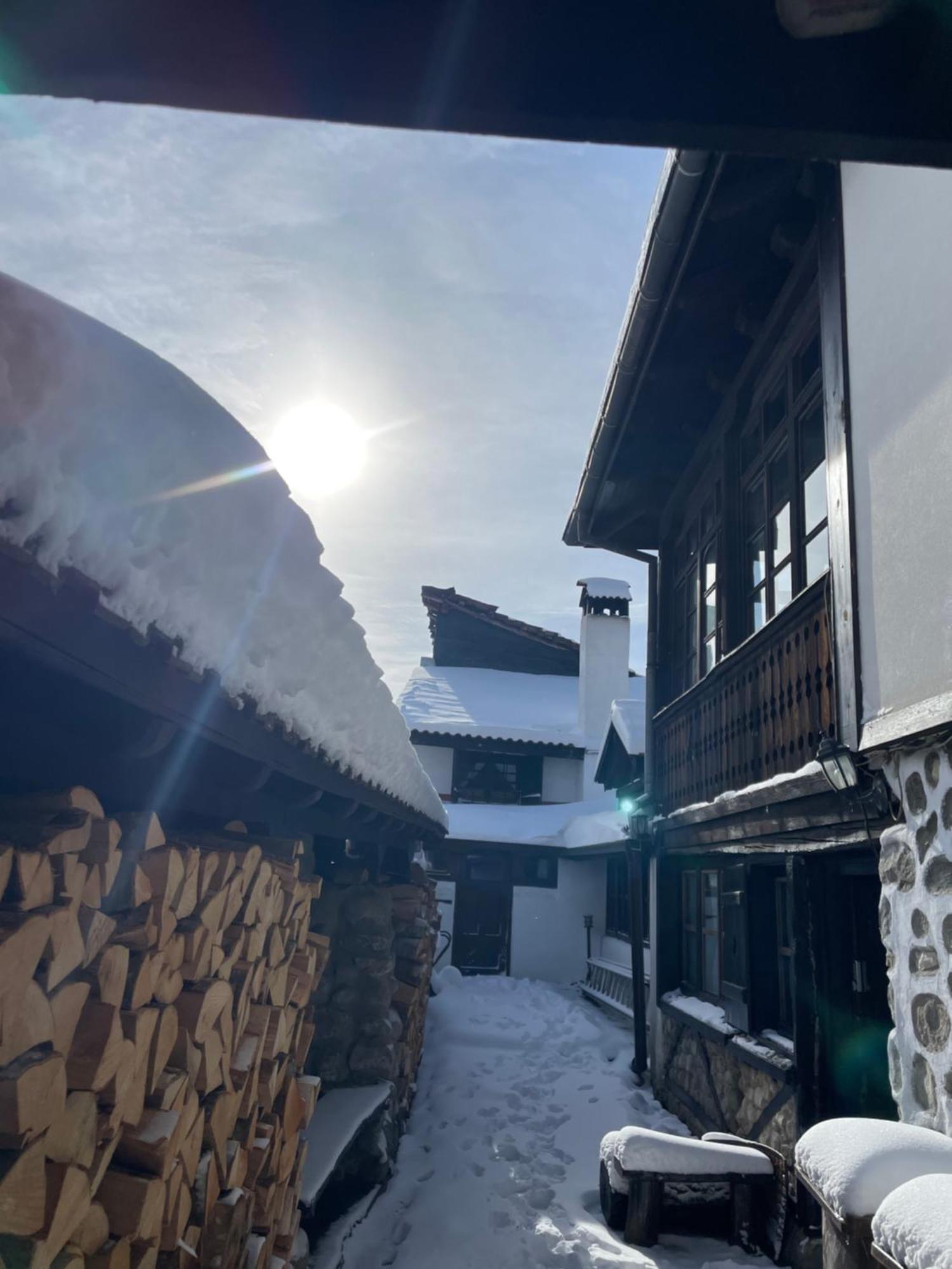 Chalet Jora - Total Chalets バンスコ エクステリア 写真